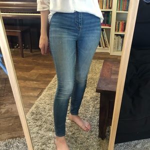 Grana High Rise Skinny Jeans Size 25